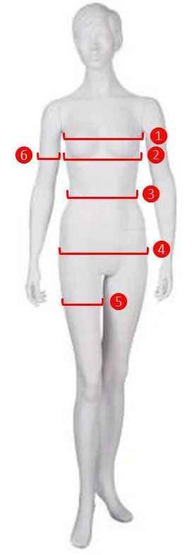 Silhouette de mesure